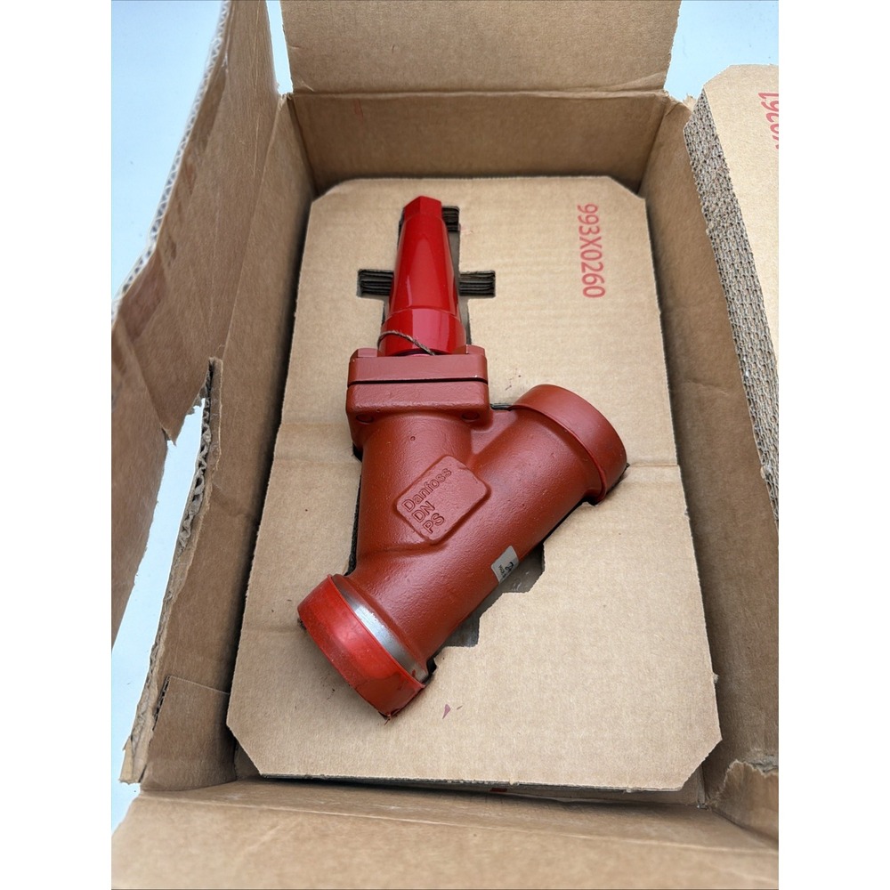 NEW DANFOSS 148B5633 STOP VALVE SVA-S 40 SOC 1-1/2'' SOCKET WELD ANSI